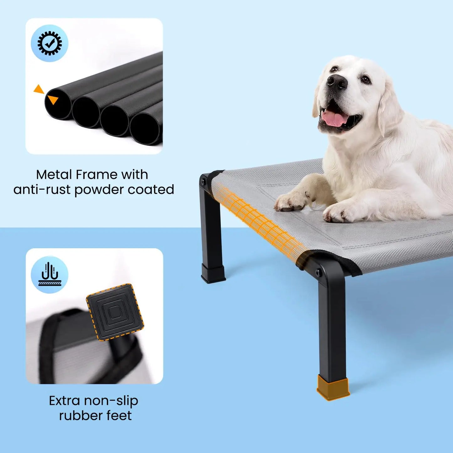 Elevated Dog Cat Bed