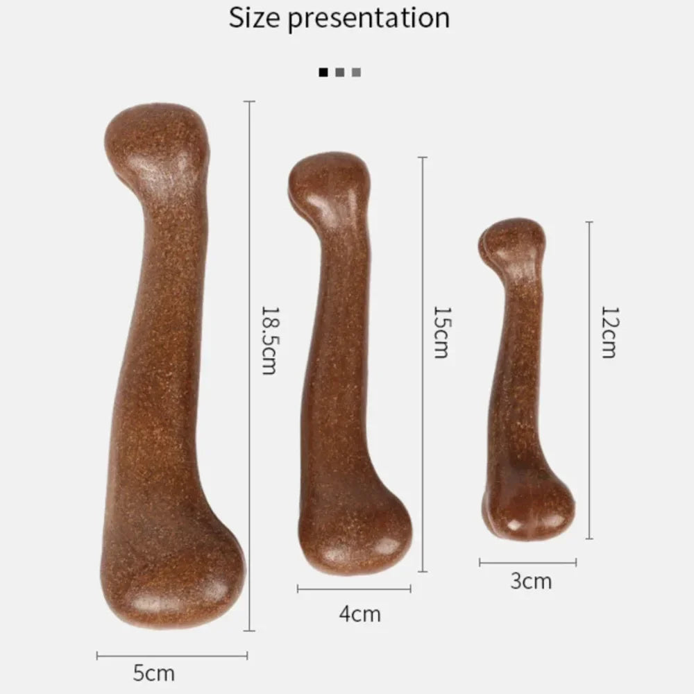 Nearly Indestructible Natural Non-Toxic Anti-bite Puppy Toys For Dogs Pet Chew Game Dental