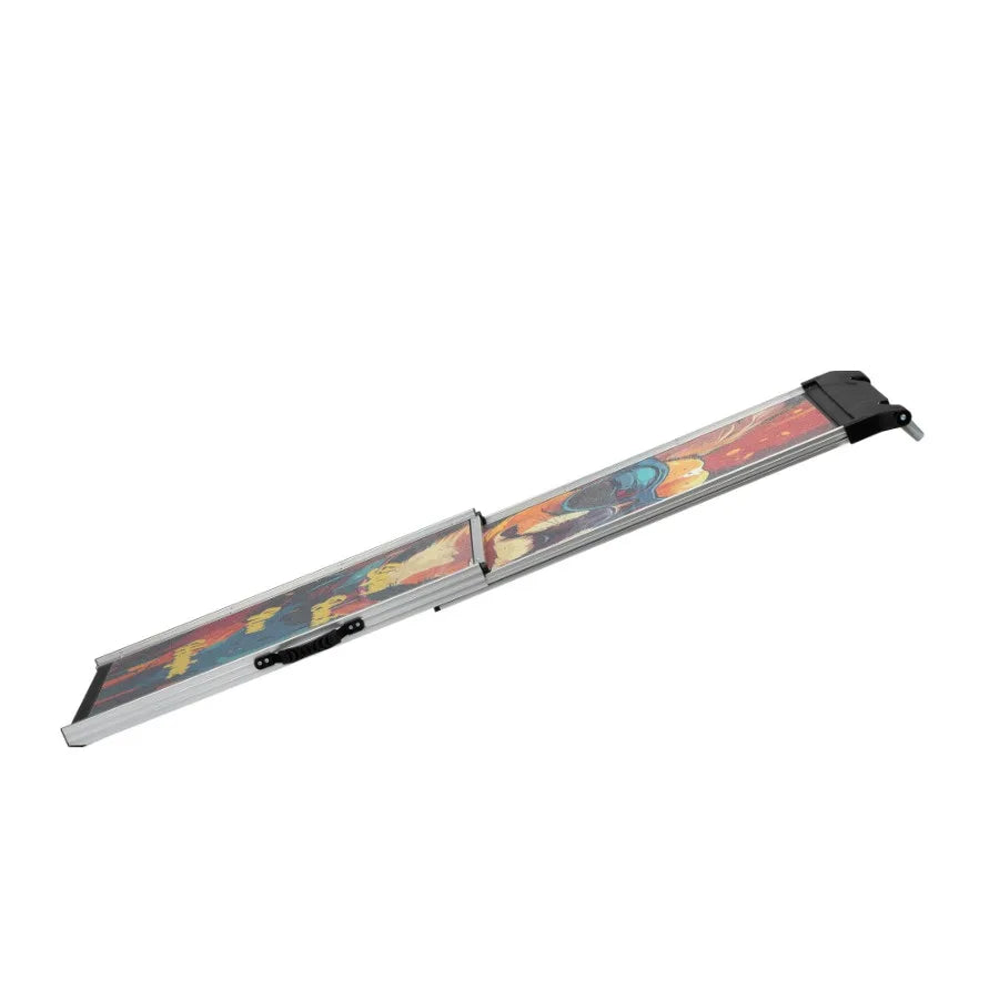 Retractable Aluminum Dog Ramp