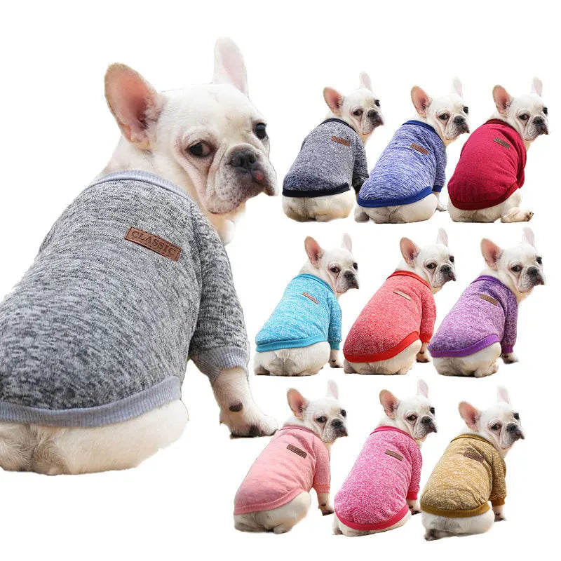 Manufacturer Customizes French Bulldog, Pug, Dog, Cat, Pet Clothes,