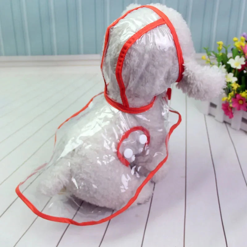 Waterproof Transparent Raincoats XS-XL