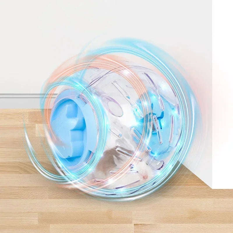 Plastic Outdoor Small Pet  Hamster Gerbil Exercise Ball Play Toy