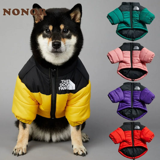 Winter Pet Dog Down Jacket Clothes for Small Medium Dogs
