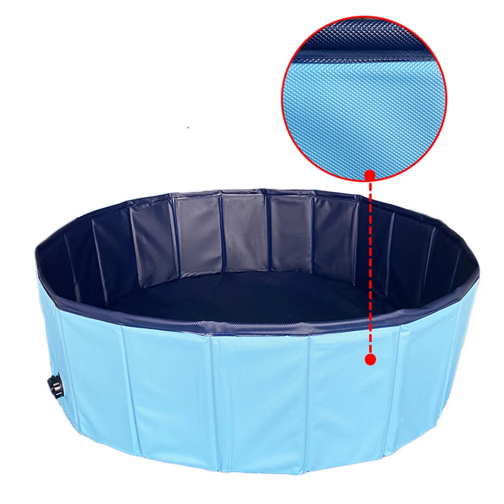 Scratch Resistance Pet Pools Bathtub for Large Dogs