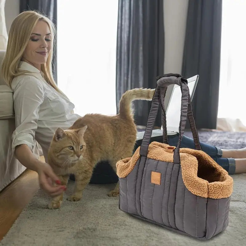 Portable Pet Cat Tote Bag
