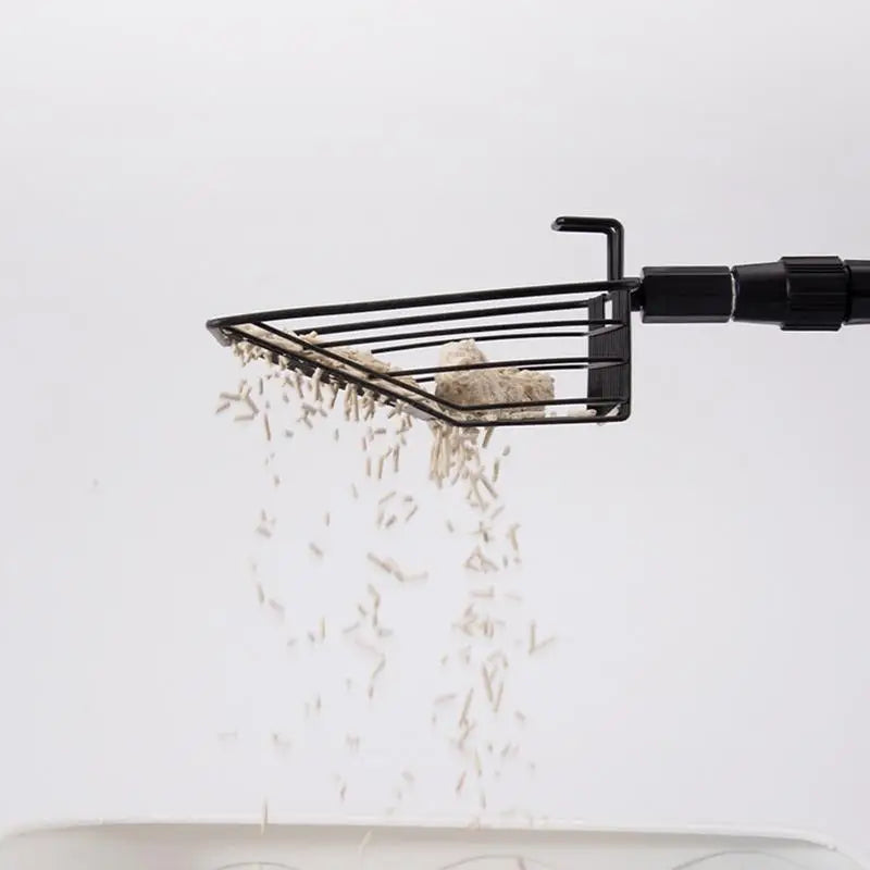 Chicken Coop Rake Stretchable Litter Sifter Poop Shovel For Separating Poop And Debris From Sand