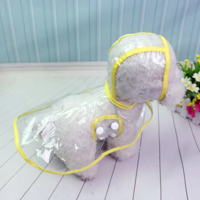Waterproof Transparent Raincoats XS-XL