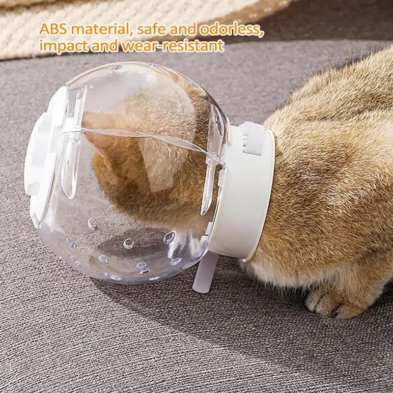 Cat Grooming Masque Clear Hood Pet Grooming Cover Accessory Prevent from Cats Biting Chewing