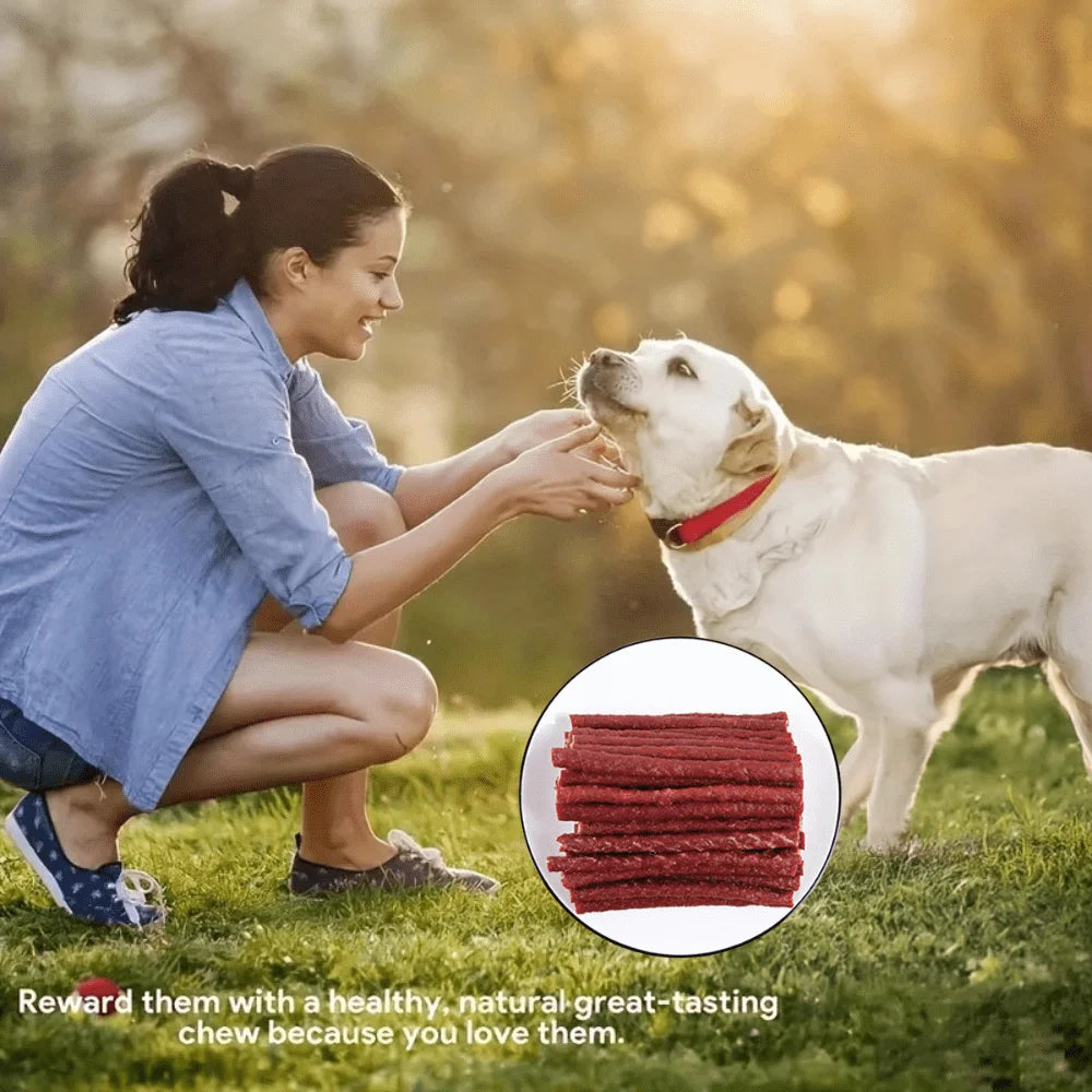 Beef Stick, All Natural Ingredients, Natural Dog Treats,