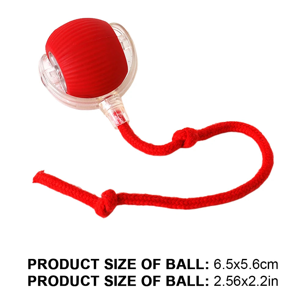 1PCS Cat Interactive Rechargeable Self Rotating Ball