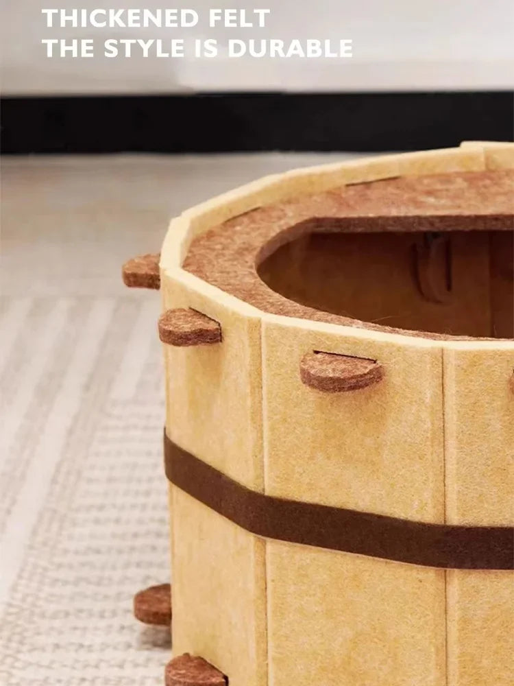 Sturdy Soft Comfortable Pet Nest Four Seasons Bathtub Cat House