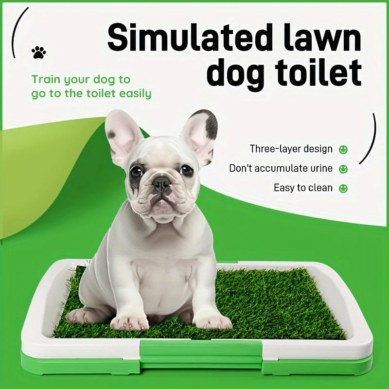 Reusable Silicone Leak-Proof Dog Potty Training Pads