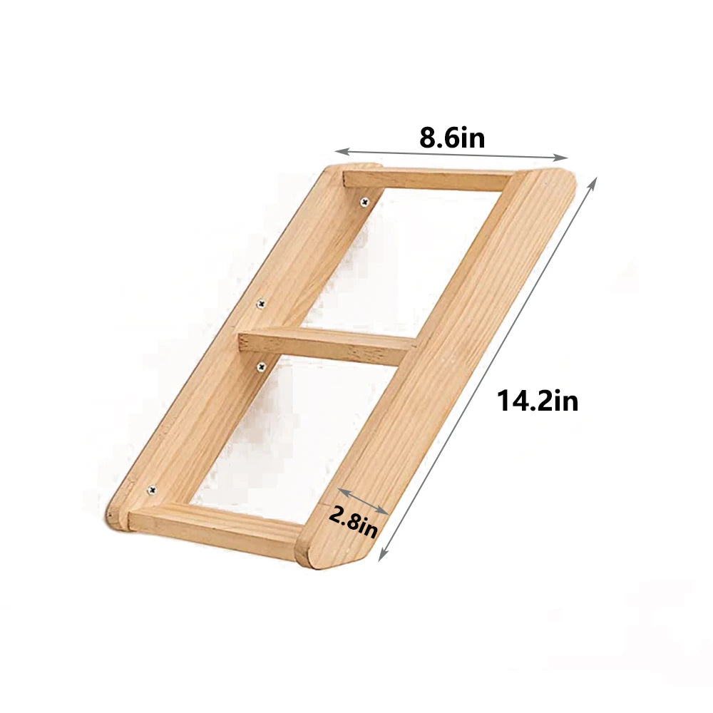 Cat Shelf Wall Hammock Climbing Shelves