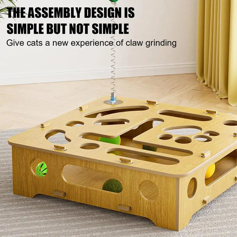 Cat Puzzle Toy