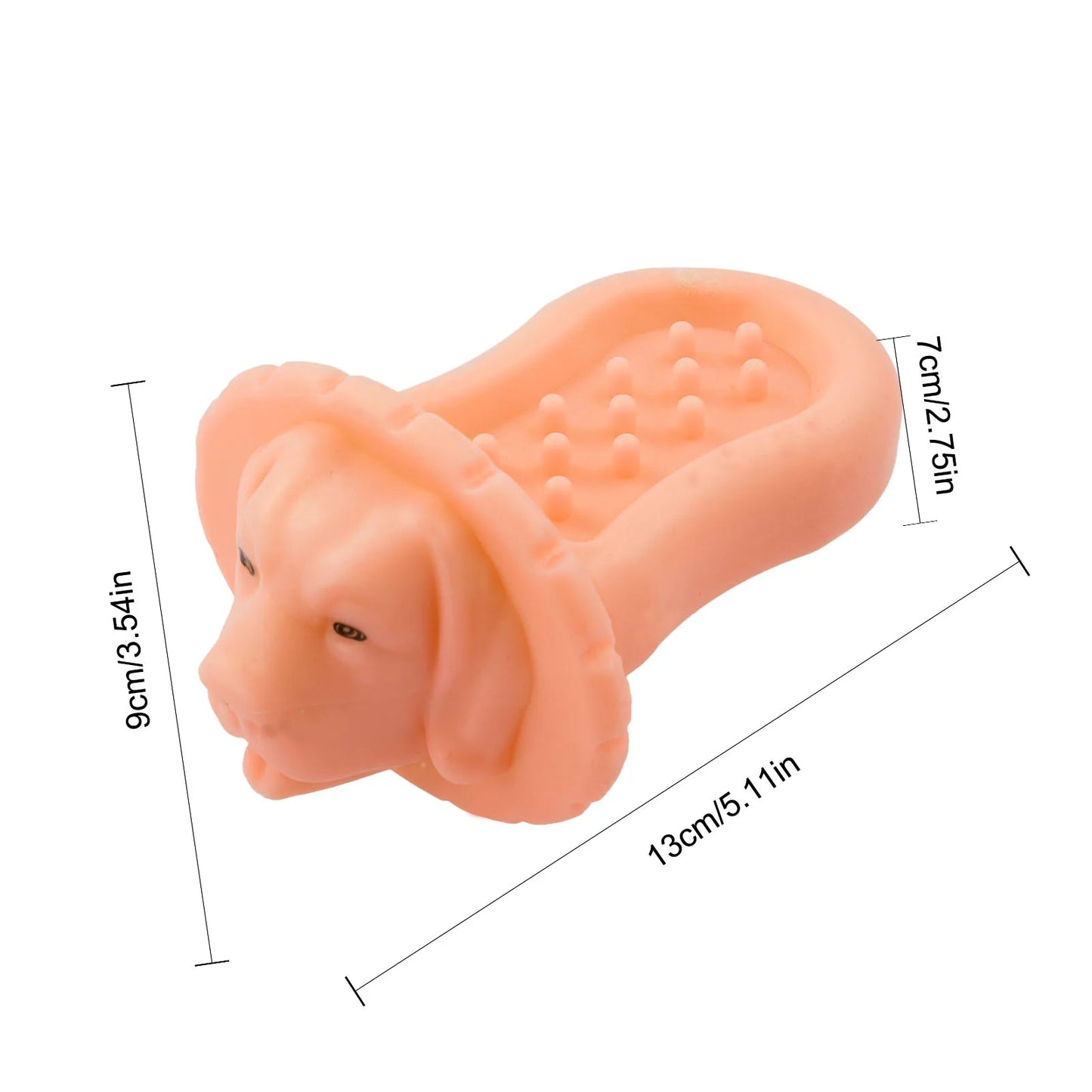 Dog Training Aid Dog Treat Toy Dog Crate Training Tools Multifunctional Licking Groov Toy Dog