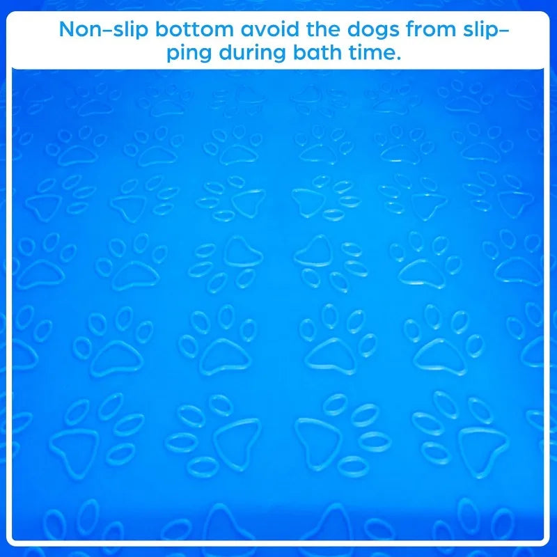 45" Pet Grooming Bathtub Dog Wash Station | Heavy Duty Bathing Tub (Bathtub Only)