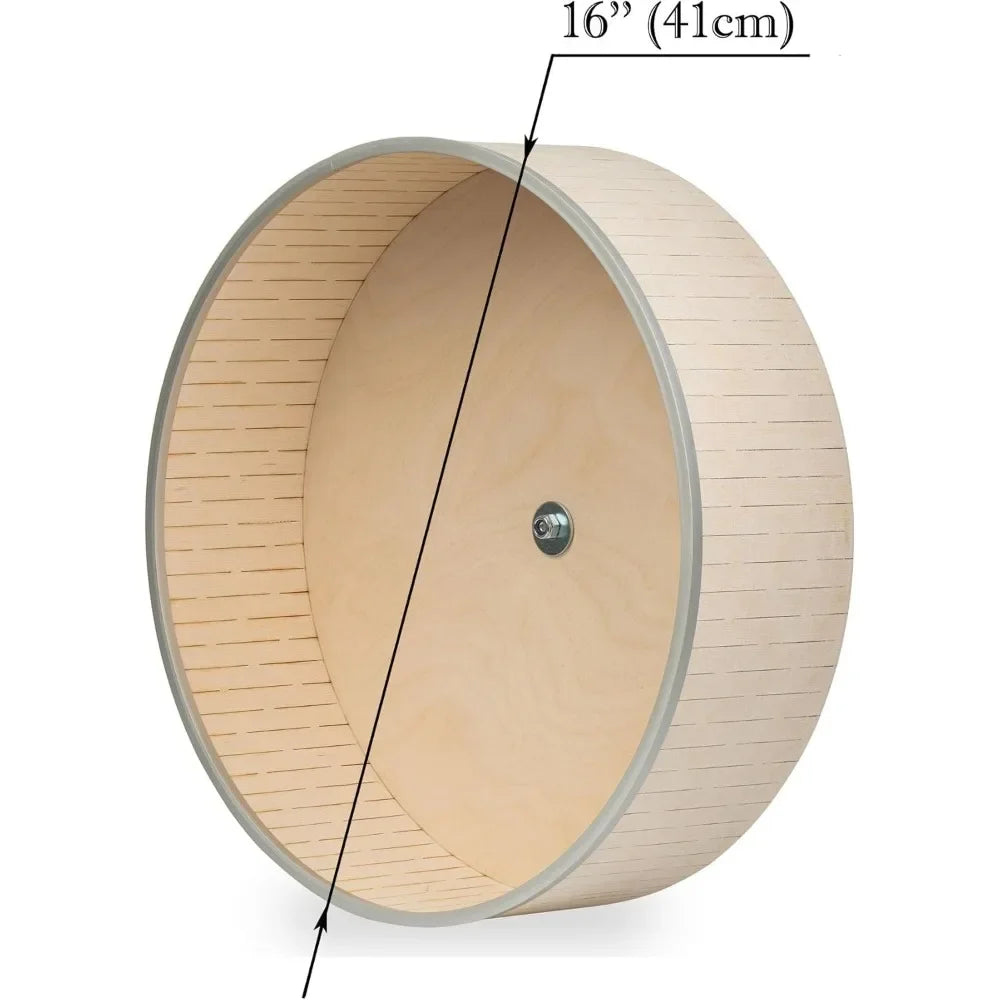 Silent Chinchilla Exercise Wheel