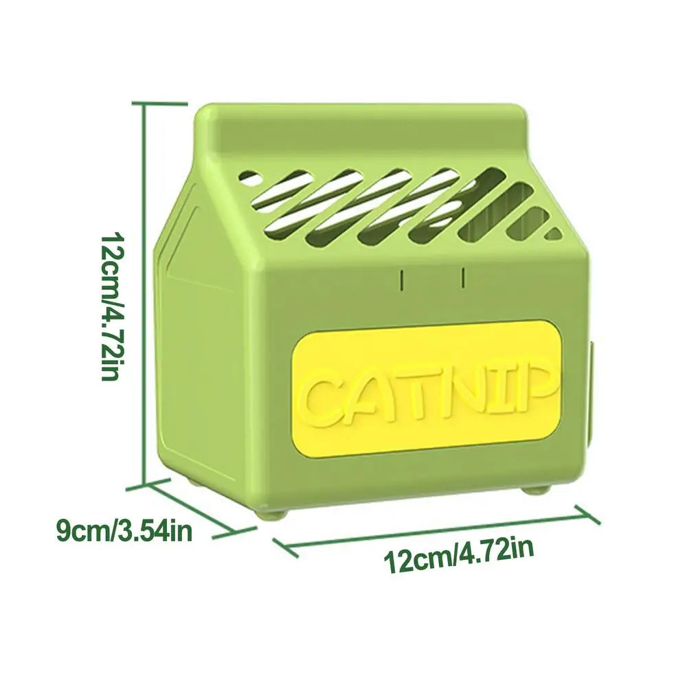 Cat Grass Planter Box Anti Digging Catnip Grass Sprouting Trays Removable
