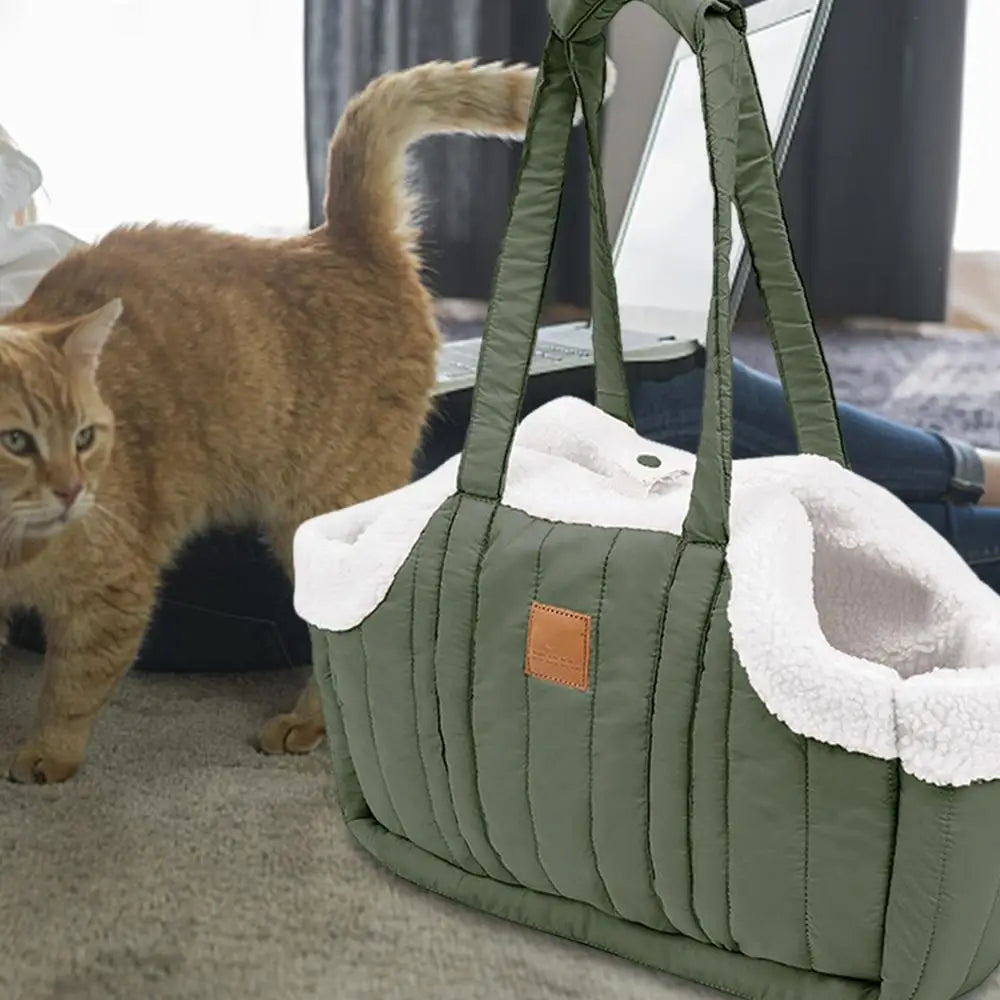 Portable Pet Cat Tote Bag