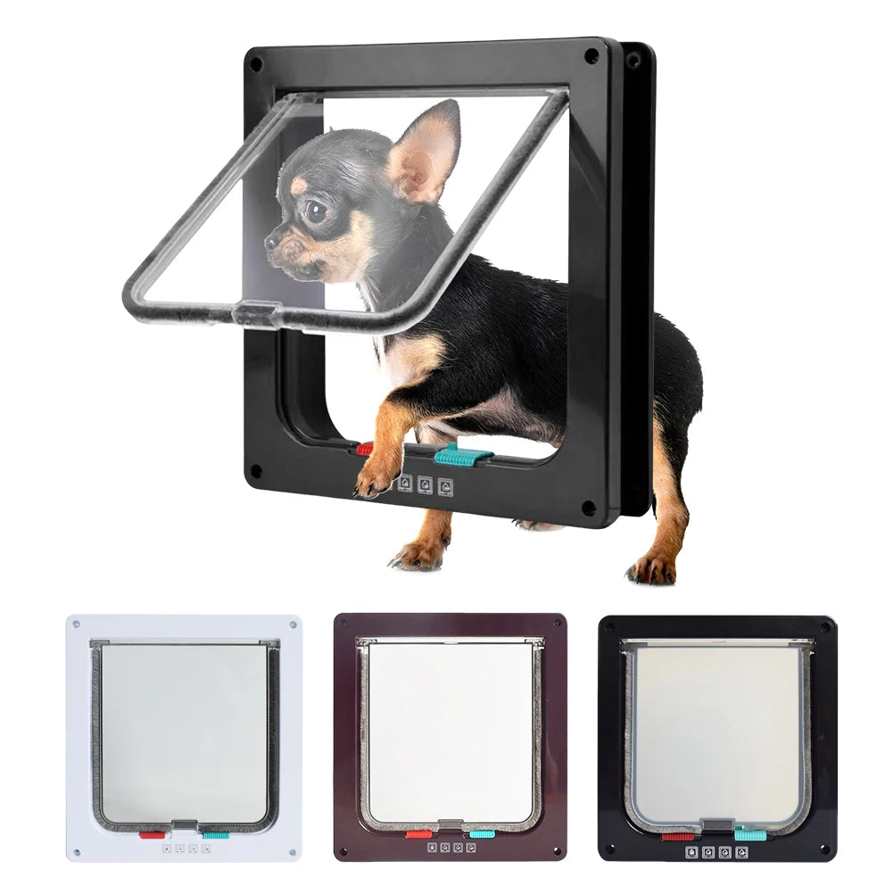 Puppy Kitten Safety In & out Pet Door