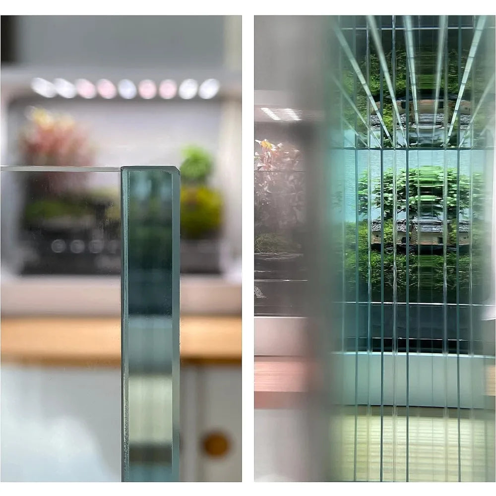 23 Gallon Rimless Aquarium Tank, 8mm Thick Glass, 60x40x40cm Dimensions