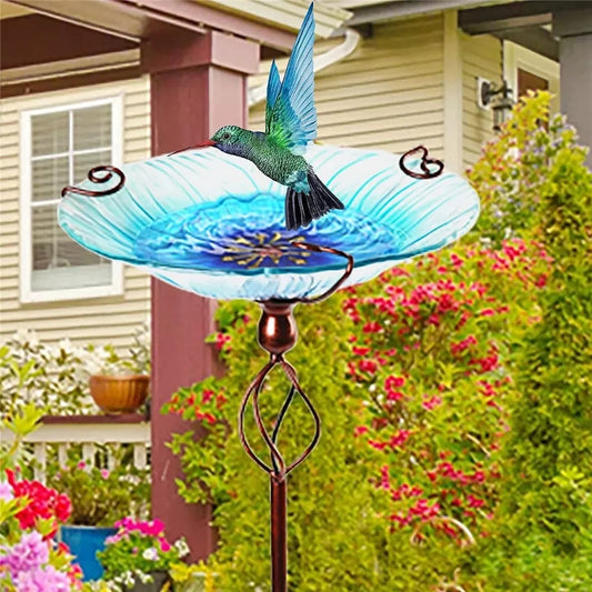 Bird Water Bath Birdfeeder Bowl