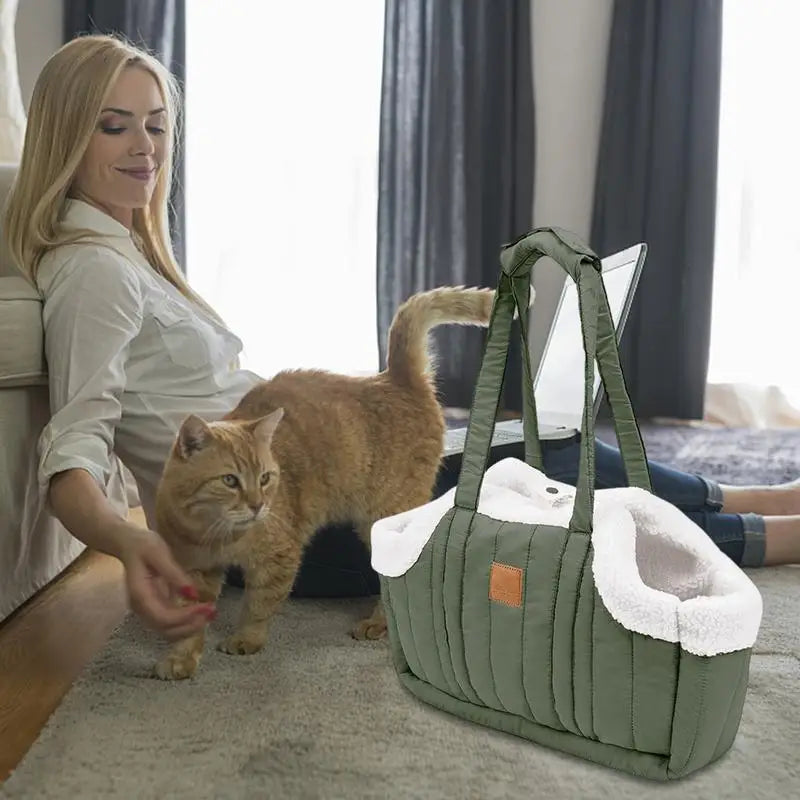 Portable Pet Cat Tote Bag