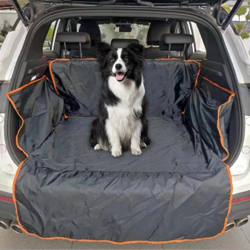 Car Seat Cover Waterproof Pet  Carriers Travel Mat Hammock  Rear Back Protector Safety Pad