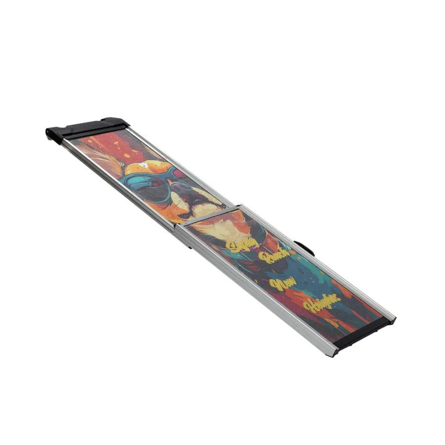 Retractable Aluminum Dog Ramp