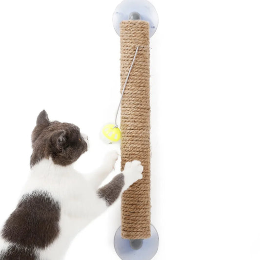 Toy Suction Cup Cat Scratcher