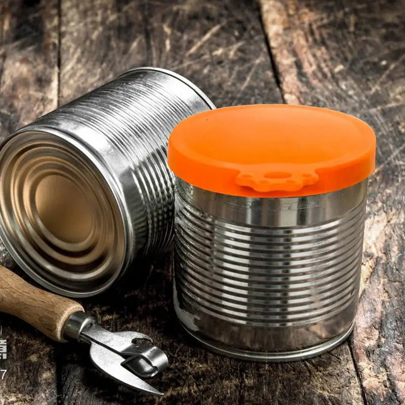 Silicone Canned Lid Reusable Pet Food Can Cover