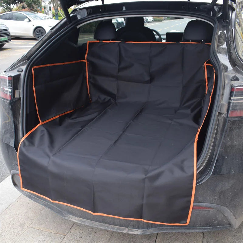 Car Seat Cover Waterproof Pet  Carriers Travel Mat Hammock  Rear Back Protector Safety Pad