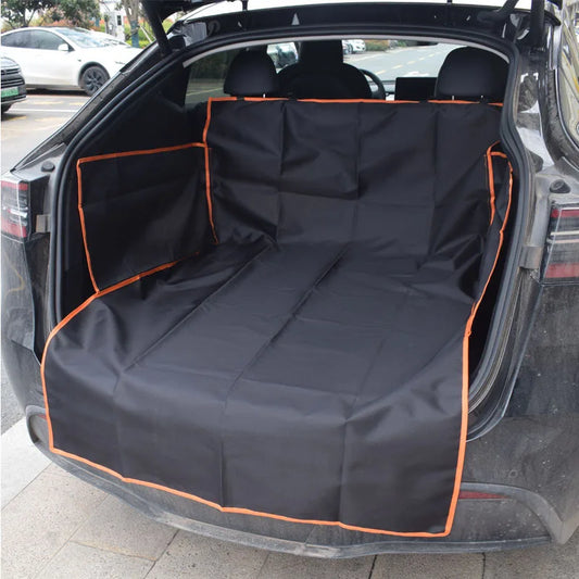 Car Seat Cover Waterproof Pet  Carriers Travel Mat Hammock  Rear Back Protector Safety Pad