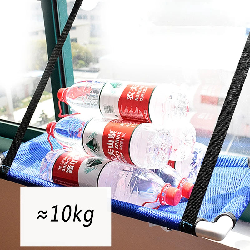 Hanging Window Cat Hammock Bed for Cats Comfortable Canvas
