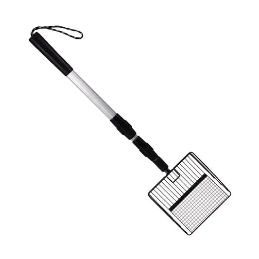 Chicken Coop Rake Stretchable Litter Sifter Poop Shovel For Separating Poop And Debris From Sand