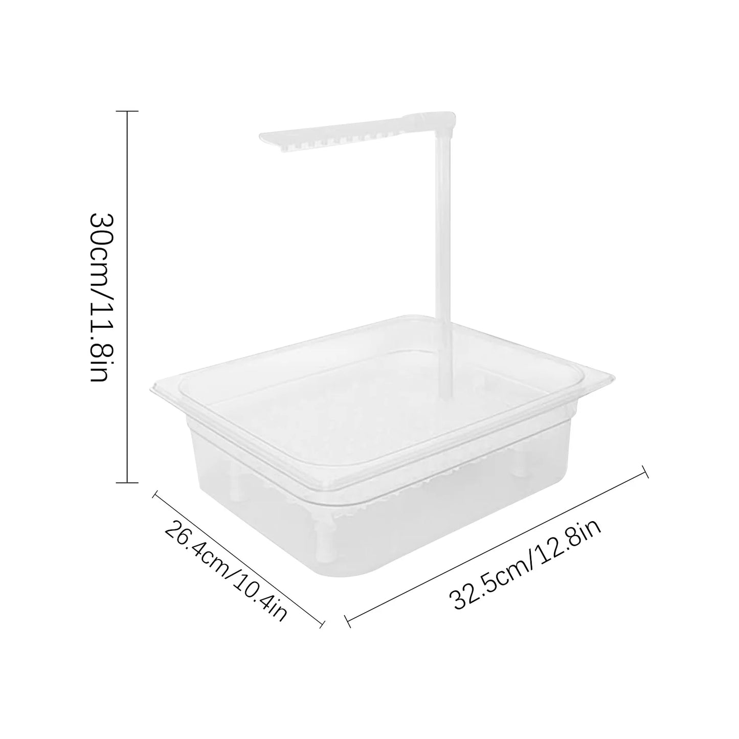 Parrot Circulation Shower Pet Bird Bathtub