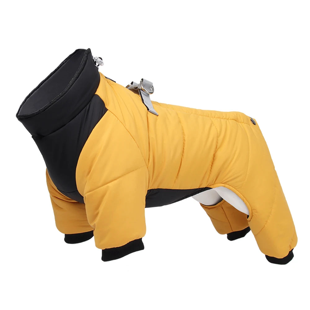 Winter Warm Thicken Pet Dog Jacket Waterproof Dog Clothes for Small Medium Dogs