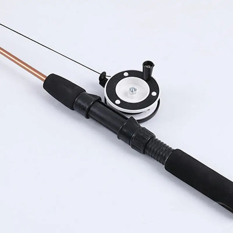 Retractable Cat Wand Toy Cat Teaser Fish