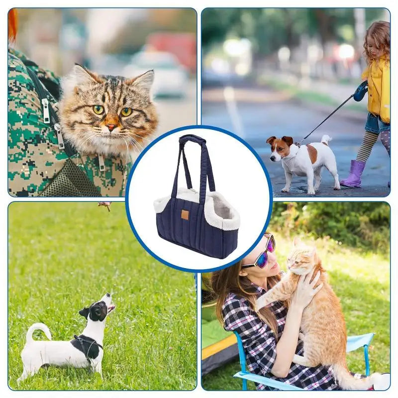 Portable Pet Cat Tote Bag