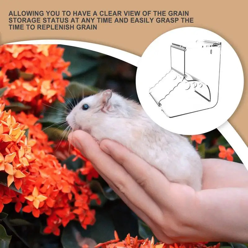 Large Capacity Ferret Cage Bottle For Bunny And Small Animals