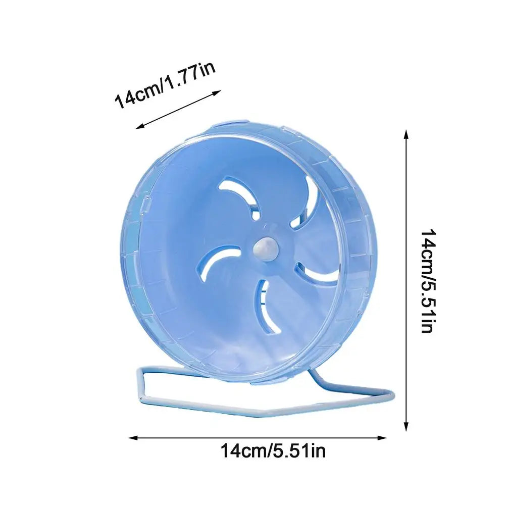 Rat Exercise Wheel Hamster Sport Running Wheel Small Rodent