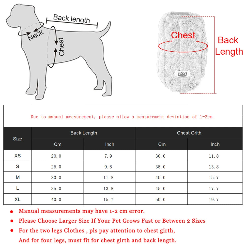 Soft Cozy Cat Clothes Autumn Winter Warm Fleece Sweatshirt for Small Dogs Puppy Kitten J