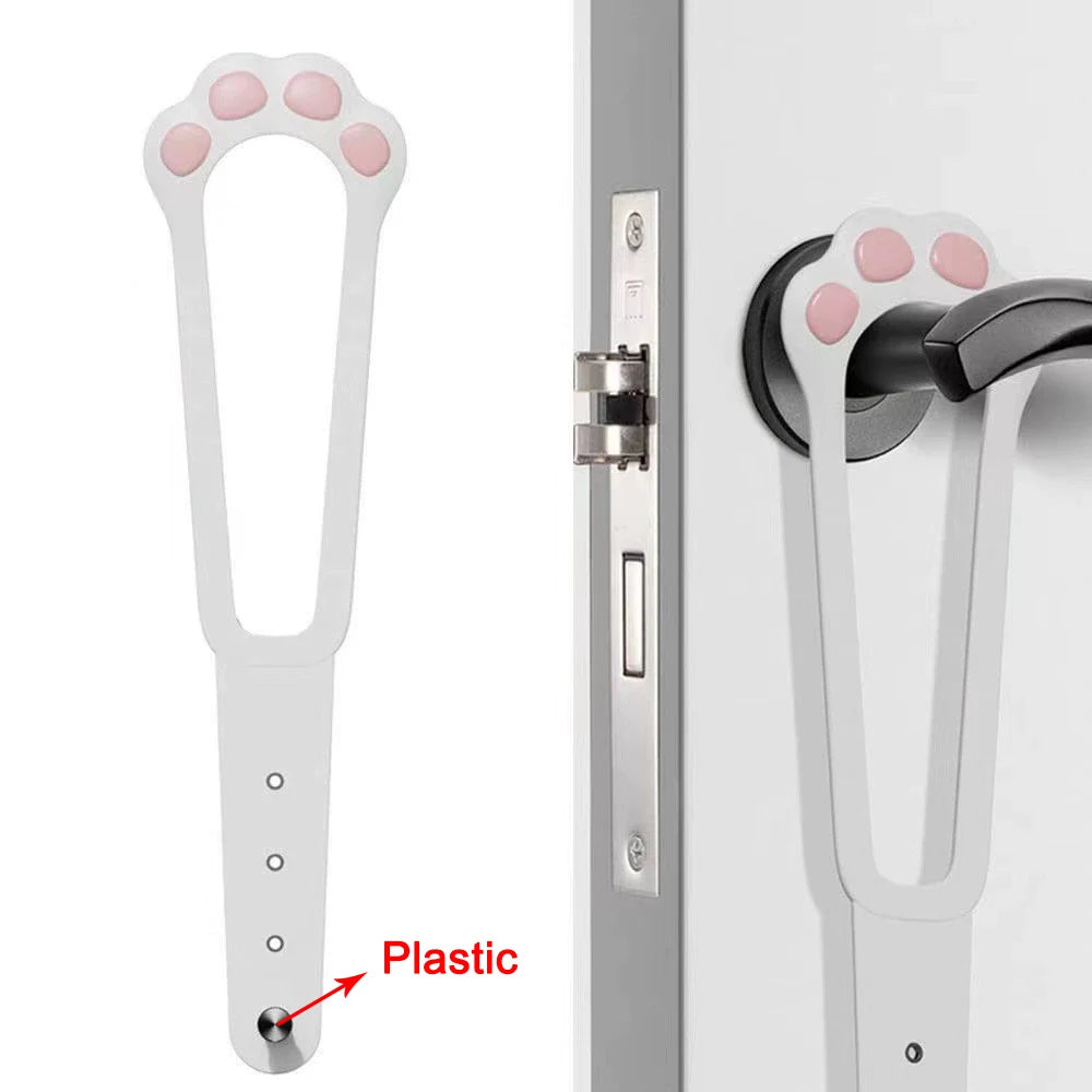 Elastic Gate Lock Flex Latch Strap Keep Dog Out From Entering