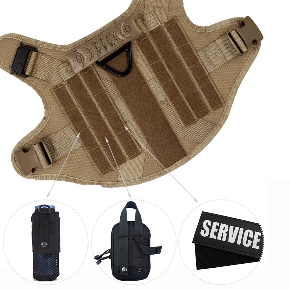 Pet Vest Dog Harnesses For Medium Large Dogs