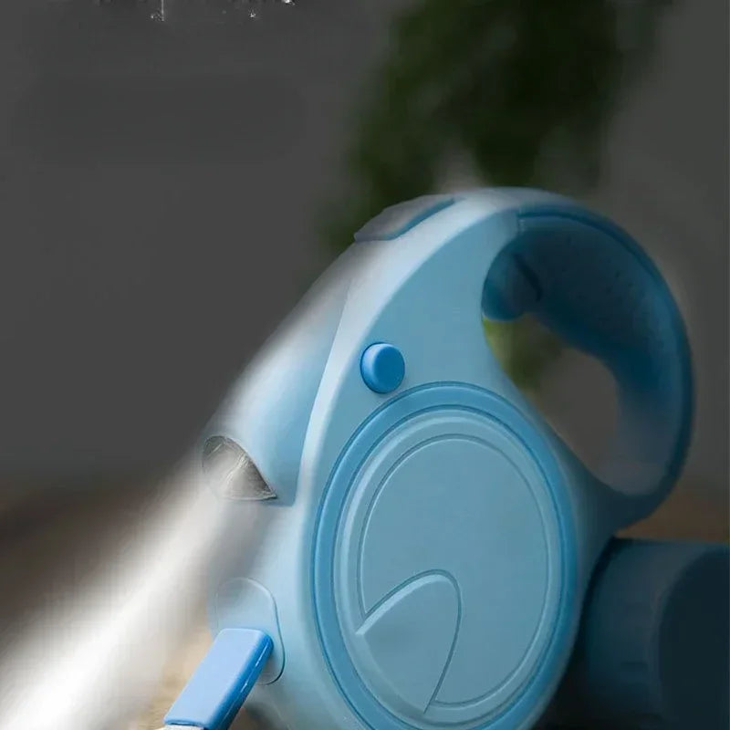 Dog Leash With Light And Garbage Bag