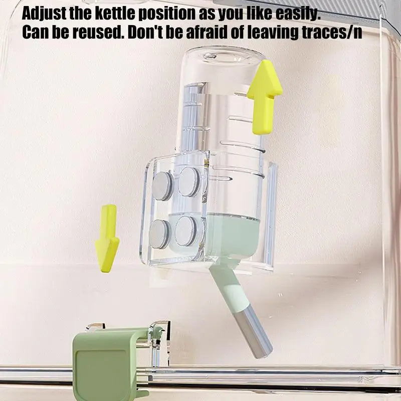 Hamster Cage Water Bottle Holder