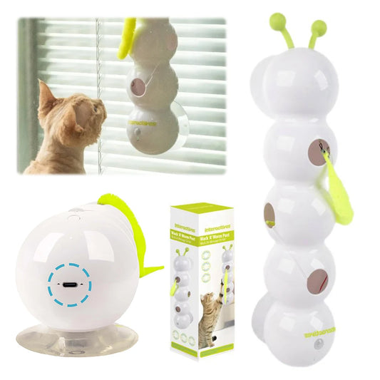 Intelligent Interactive Cat Toy