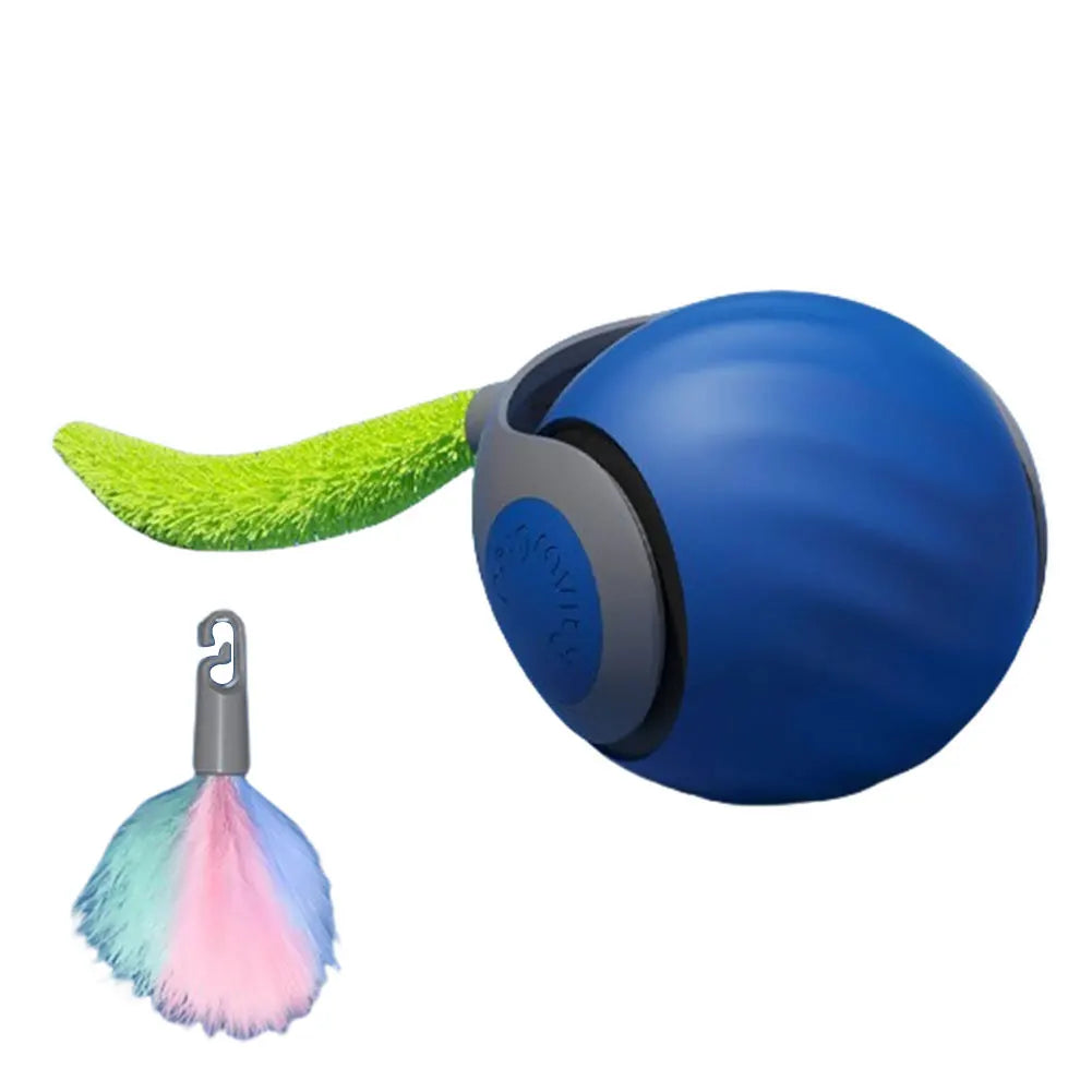 Moving Cat Ball USB Rechargeable