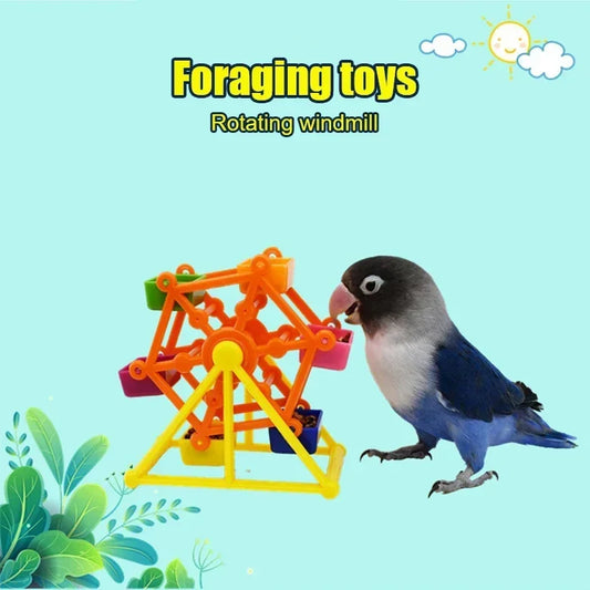 Bird Feeder Rotate Training Toys