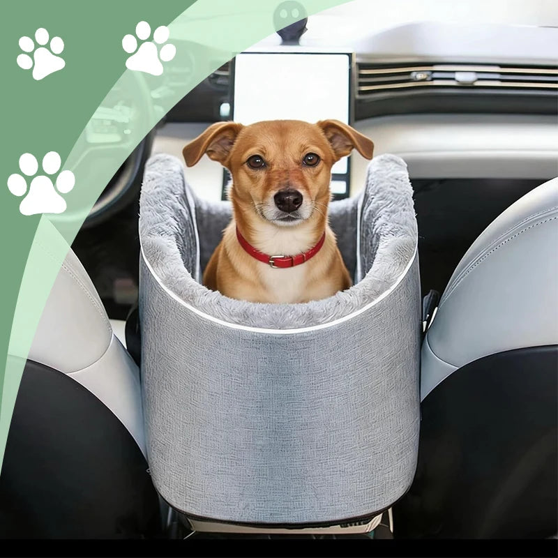 Pet Car Seat for Cats and Dogs, Car Dashboard Cat Bed, Car Seat Mat,